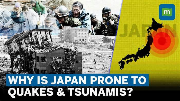 Japan Earthquake: Country's Location On The Pacific Ring of Fire To Its Earthquake & Tsunami Risk?
