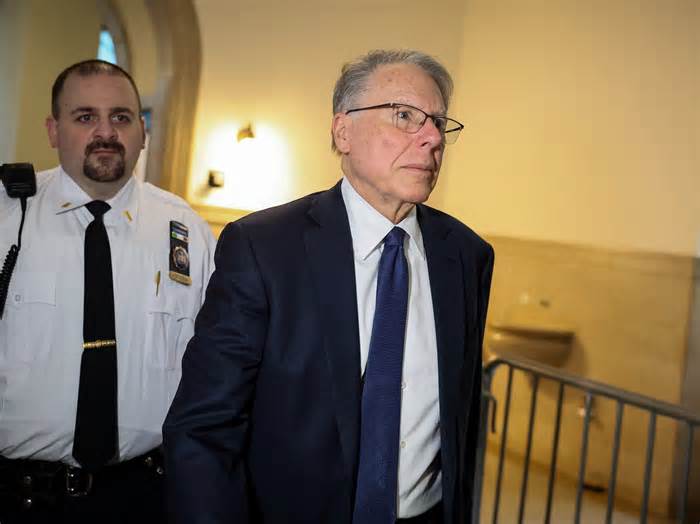 How ill is the NRA's Wayne LaPierre? His NY corruption-trial judge asks his doctors to swear to it.