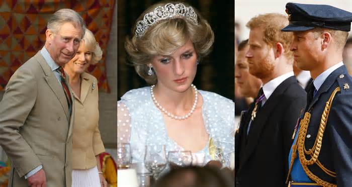 The British royal family's dark history