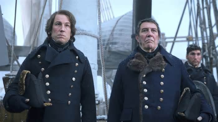 The Terror boat captains