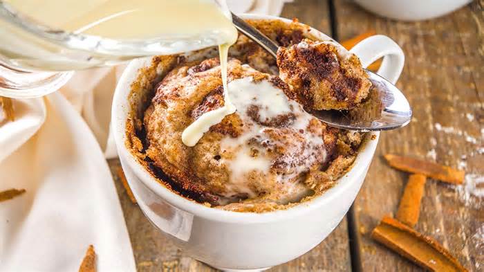 You'll Love ‘Lazy’ Cinnamon Rolls: They're Sweet, Fluffy + Microwave in 2 Minutes