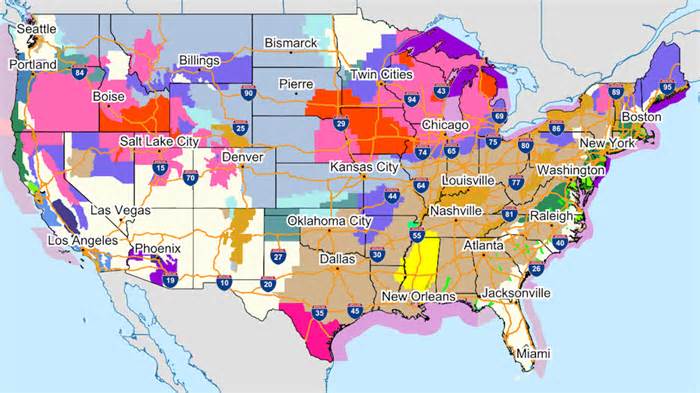 Every state in the Lower 48 was under a hazardous weather alert Friday morning