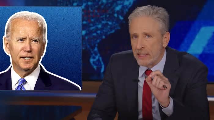 Jon Stewart Draws Liberal Anger for Criticizing Biden: 