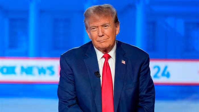 Trump backs off 2024 campaign theme threatening political 'retribution'