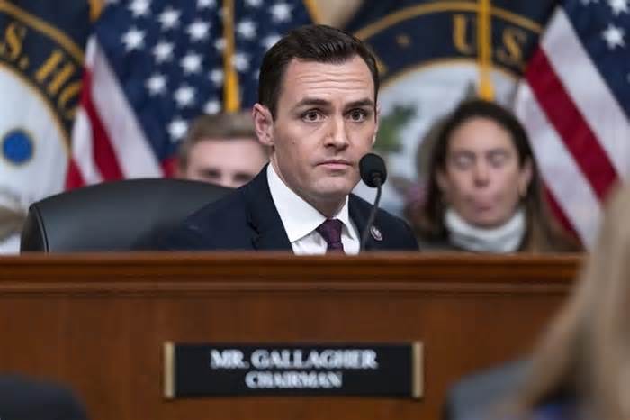 Rep. Mike Gallagher says he's resigning early, leaving House Republicans with thinnest of majorities