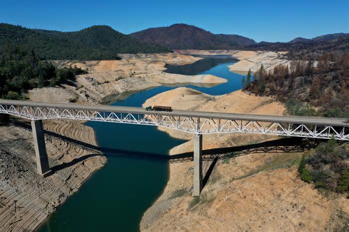 How California reservoirs changed after atmospheric river