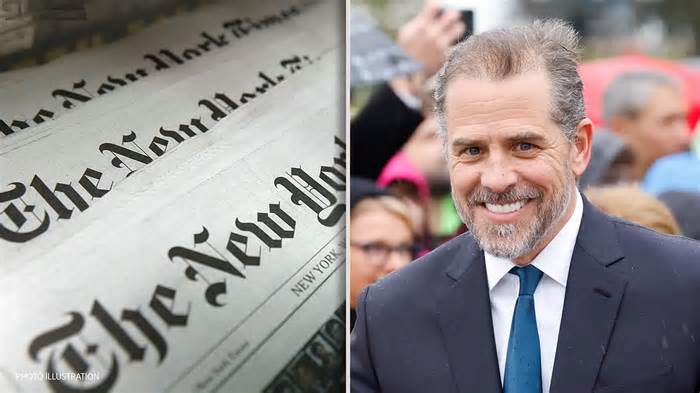 The New York Times has issued a correction after misquoting Hunter Biden when he said his father was not 