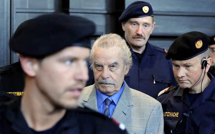 Josef Fritzl was convicted in 2009 for rape, incest, enslavement and the murder, by neglect, of his newborn son