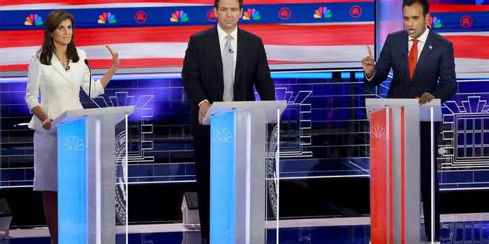 Third Republican presidential debate showed that no candidate is addressing financial markets’ growing concerns