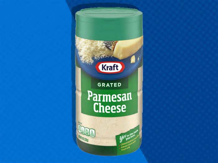 Kraft Finally Settled the Debate: This Is the Best Place To Store Grated Parmesan Cheese