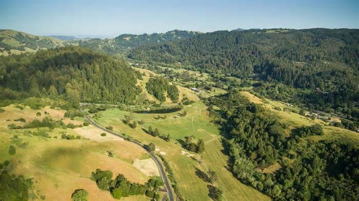 California's San Geronimo golf course was acquired by Trust for Public Land in 2018. - Trust for Public Land