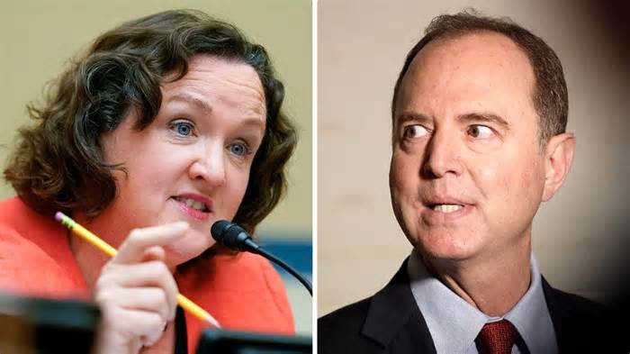 Rep. Katie Porter, D-Calif., and Rep. Adam Schiff, D-Calif., are the only official candidates in the race for California's U.S. Senate seat.