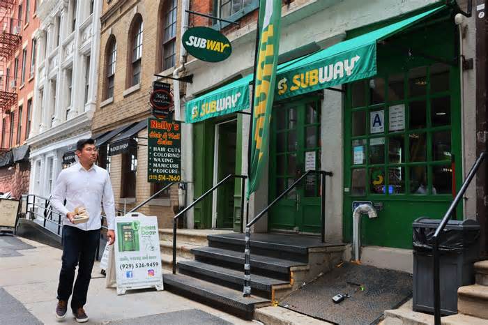 After a test run sold out in 2 hours, Subway makes foot-long cookies a permanent menu item