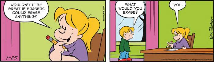 Hi & Lois by Chance Browne and Eric Reaves