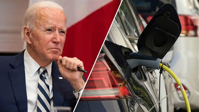 President Biden previously set a goal of ensuring 50% of car purchases are electric by 2030. The White House said EPA's recent tailpipe rules would provide a 