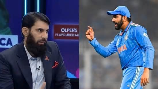 Misbah-ul-Haq has his say on India's dominant run in World Cup 2023