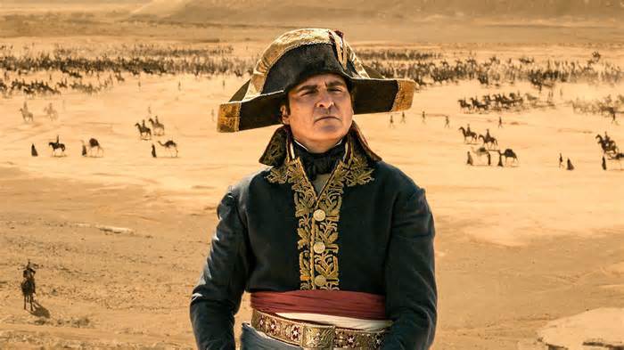 Napoleon movie Joaquin Phoenix