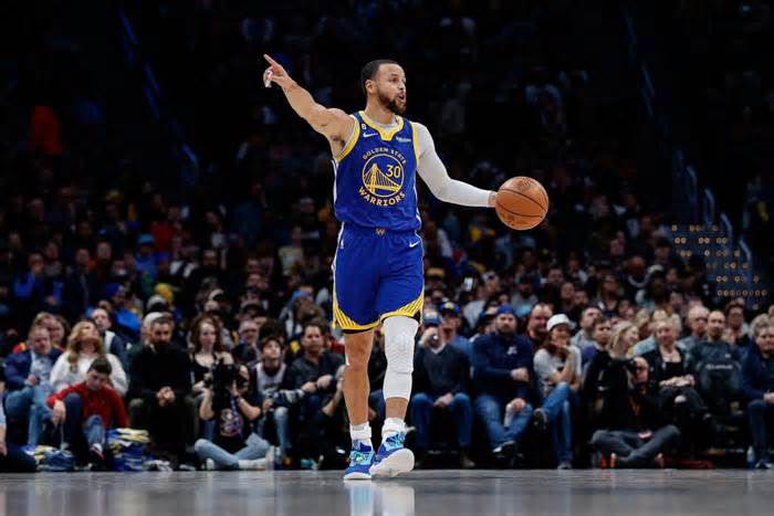 Steph Curry Made NBA History In Nuggets-Warriors Game
