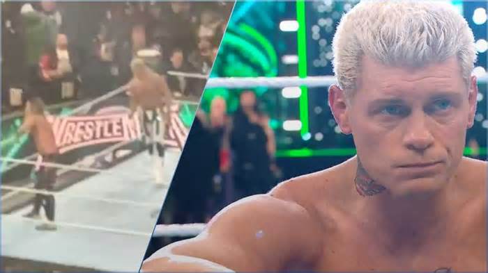Watch: What Happened With Cody Rhodes After WrestleMania Saturday (4/3) Went Off Air