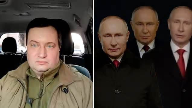 Ukrainian intelligence claims Putin has three body doubles under 'constant surveillance'