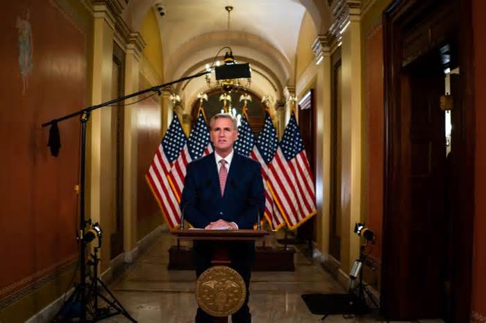 'How the hell does that even happen?' McCarthy exits Congress amid confusion over who can run to replace him