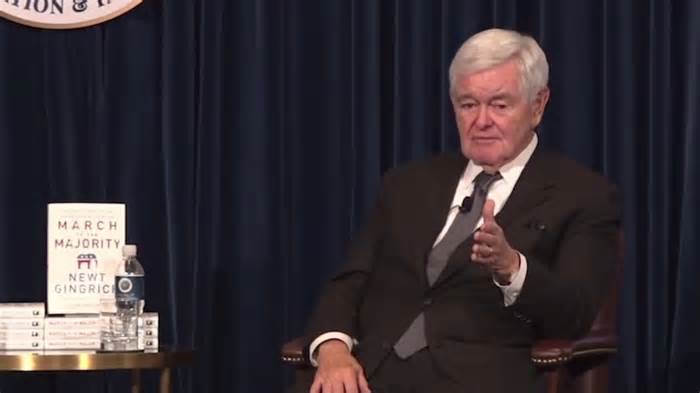 Newt Gingrich predicts 'explosion of outrage' in US as Democrats try to put Trump 'in chains'