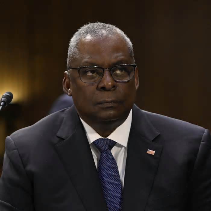 Defense Secretary Lloyd Austin speaks during a Senate Committee on Appropriations hearing on Capitol Hill on Oct. 31, 2023, in Washington, D.C.