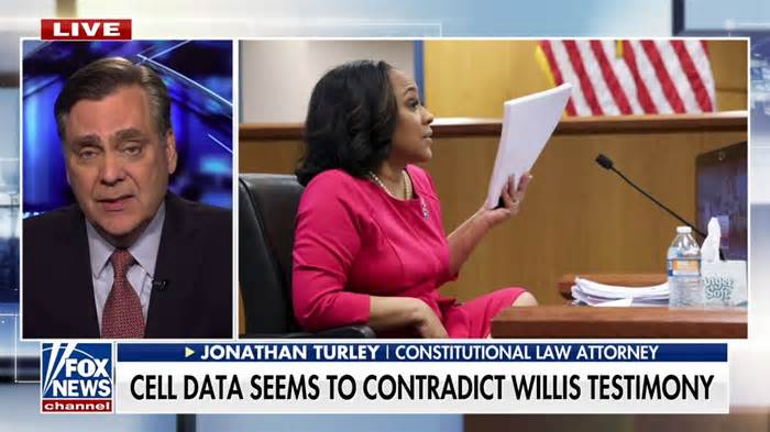 Jonathan Turley: The judge lost control of the courtroom to Fani Willis