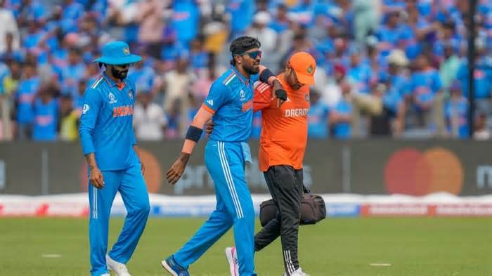 World Cup 2023: Hardik Pandya posts emotional message after getting ruled out of remainder of tournament