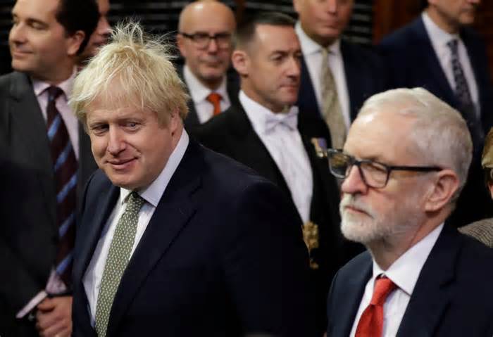 Covid Inquiry: No 10 discussed Jeremy Corbyn joining Boris Johnson in government of national unity