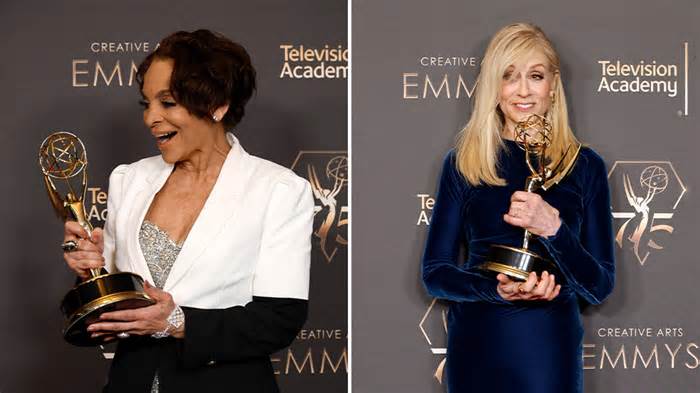 First-Time Emmy Winners Judith Light and Jasmine Guy on Being Embraced by TV Academy: ‘This Is Quite a Gift'