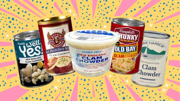 We Found the Best Canned Clam Chowder Worthy of Your Bread Bowls