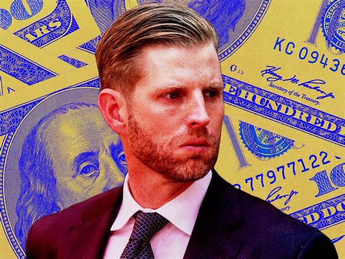 Eric Trump says insurance companies laughed when he asked them for $454 million to cover Donald Trump's bond