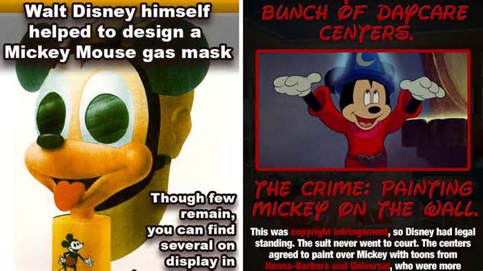 32 Surprisingly Dark Facts About Disney