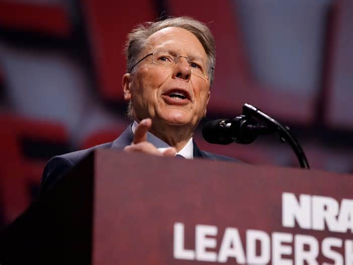 NRA throws Wayne LaPierre under the bus in New York corruption trial, calling his resignation a 'course correction'