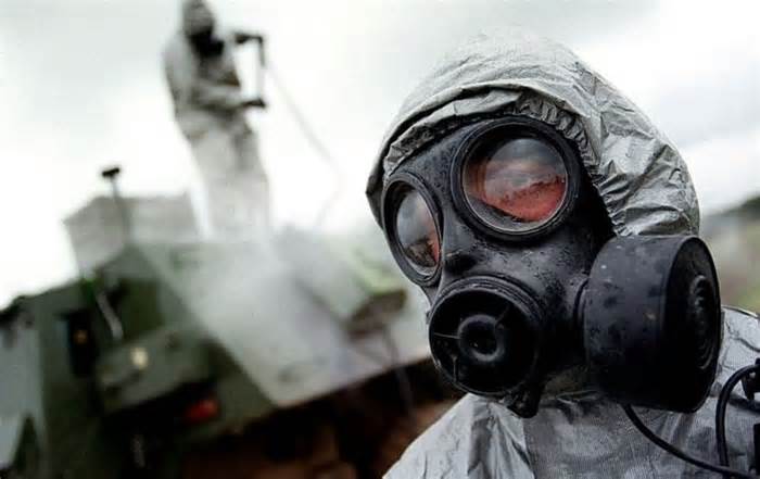 Photo: Russian Federation uses chemical weapons on the battlefield (facebook.com)