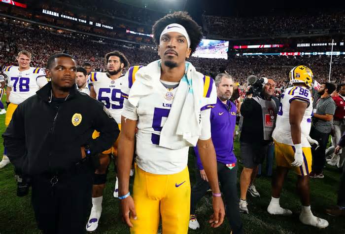 Three Observations From LSU's Loss to Alabama