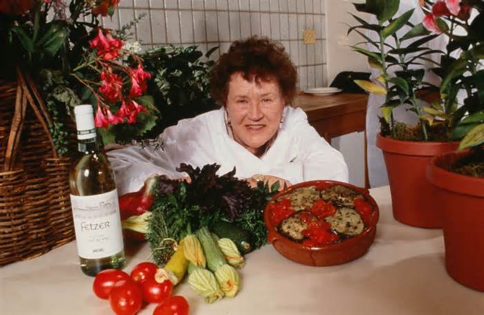 25 of Julia Child's most famous dishes