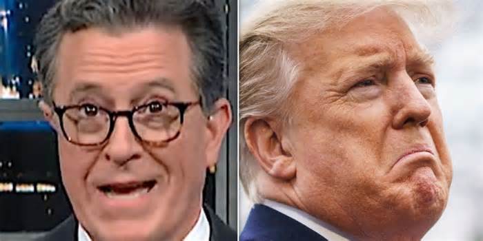 Stephen Colbert Shows How Trump's 'Hitler' Approach Has Already Backfired
