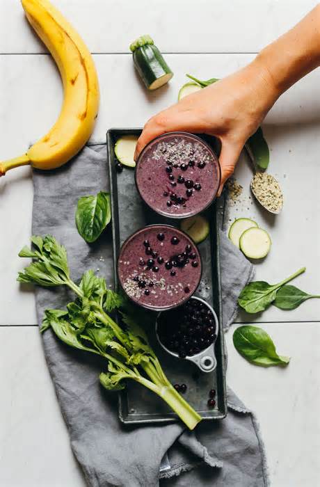 20 Veggie Smoothies You’ll Actually Want To Drink
