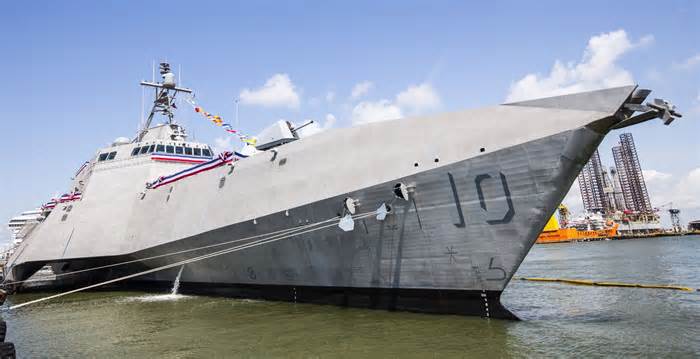 China Says US Navy Ship ‘Seriously Violated’ Its Sovereignty