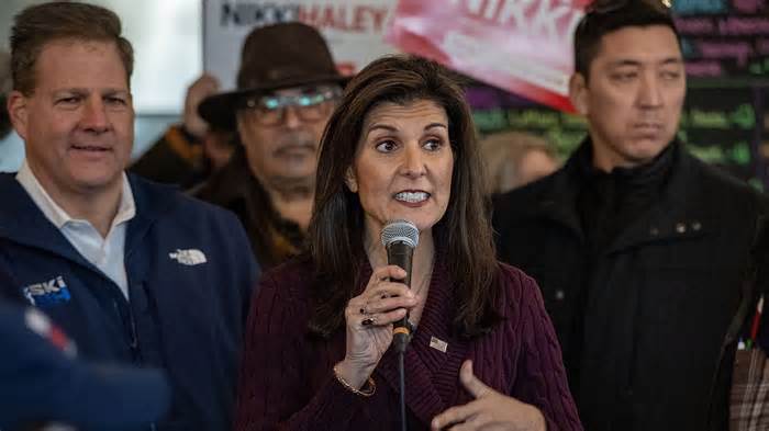 Nikki Haley wins first primary votes in New Hampshire