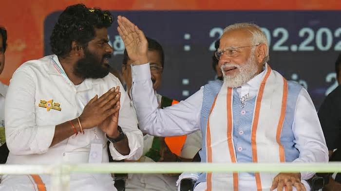 Annamalai may make Lok Sabha debut — Rise of BJP's 'angry young man'