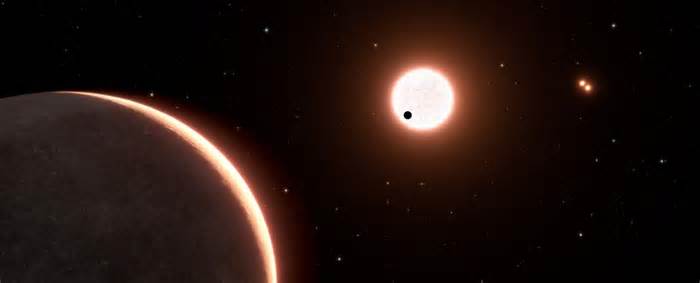 Earth-Sized World Found Orbiting a Star Just 22 Light-Years Away