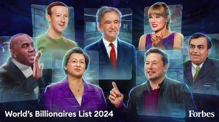 Forbes Unveils 38th Annual World’s Billionaires List