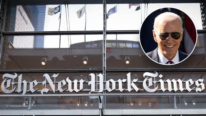 President Biden's campaign reportedly complained about the New York Times' press coverage in an email on Wednesday.