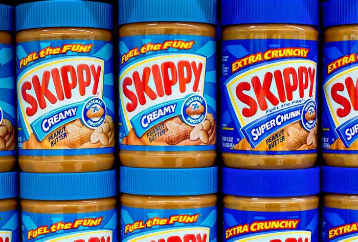 The Only Way You Should Store Peanut Butter, According to SKIPPY