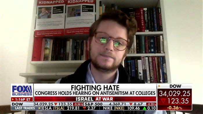Harvard student says his voting decisions 'absolutely' changed amid Israel-Hamas war