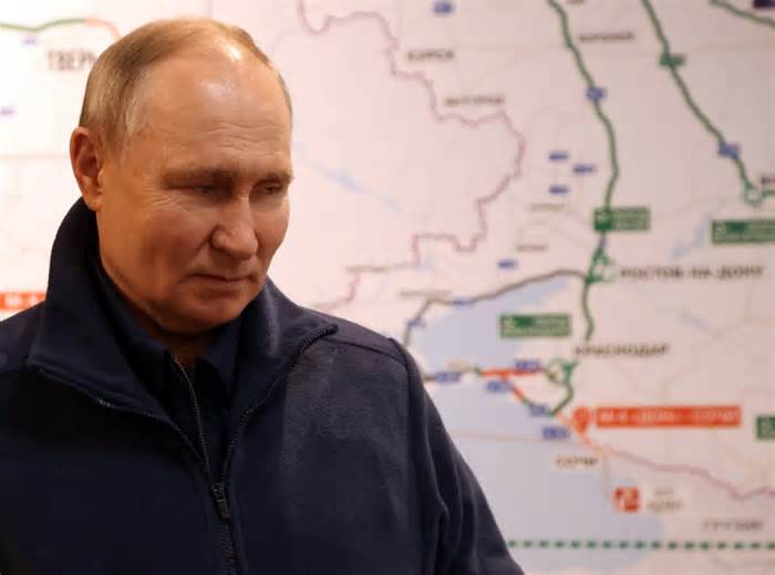 Putin is ‘preparing for landgrab’ in another European country