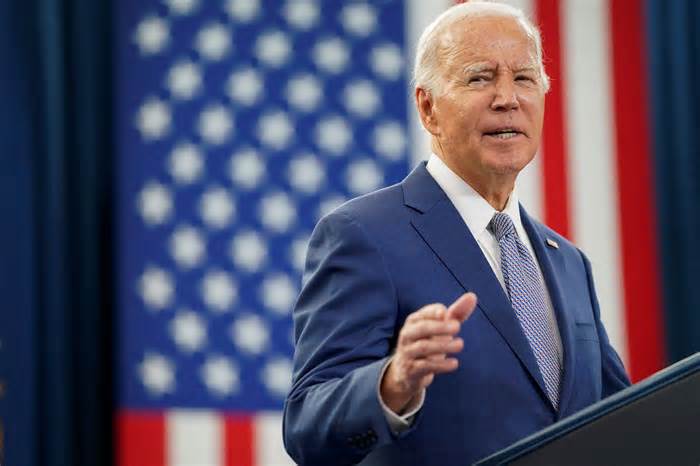 Biden keeps saying billionaires pay 8 percent in taxes. Not really.